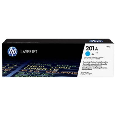 HP 201A Cyan LaserJet Toner Cartridge (JetIntelligence) - CF401A HP 201A Cyan LaserJet Toner Cartridge (JetIntelligence) - CF401A