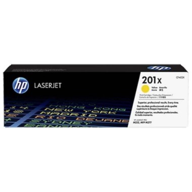 HP 201X Yellow LaserJet Toner Cartridge (JetIntelligence) -  CF402X