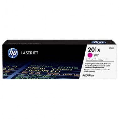 HP 201X Magenta LaserJet Toner Cartridge (JetIntelligence) - CF403X HP 201X Magenta LaserJet Toner Cartridge (JetIntelligence) - CF403X
