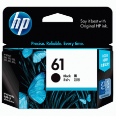 HP 61 Black Ink Cartridge - CH561WA