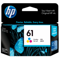 HP 61 Tri-color Ink Cartridge - CH562WA