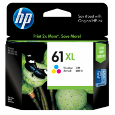 HP 61XL Tri-color Ink Cartridge - CH564WA