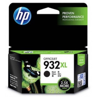 HP 932XL Black Officejet Ink Cartridge - CN053AA HP 932XL Black Officejet Ink Cartridge - CN053AA