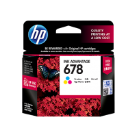 HP 678 Tri-color Ink Cartridge - CZ108AA