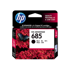 HP 685 Black Ink Cartridge - CZ121AA