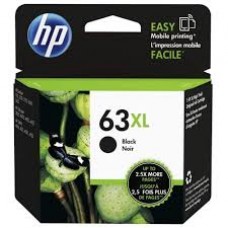 HP 63XL Black Ink Cartridge  - F6U64AA