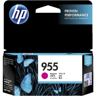 HP 955 Magenta Original Ink Cartridge - L0S54AA HP 955 Magenta Original Ink Cartridge - L0S54AA