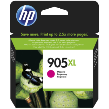 HP 905XL Magenta Original Ink Cartridge - T6M09AA HP 905XL Magenta Original Ink Cartridge - T6M09AA