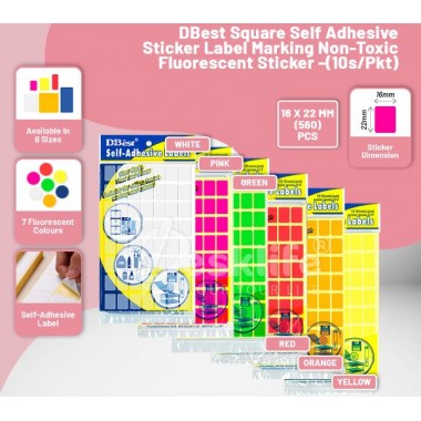 DBEST SELF ADHESIVE LABEL 40X100MM