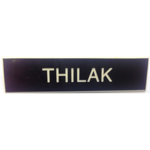 Instant Name Tag in PJ Uptown, Express Service Ready in less than 1 hour
