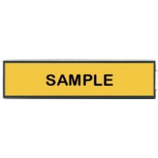 Instant Name Tag TAG3 (16mmx63mm)