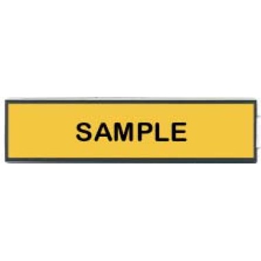 Instant Name Tag TAG3 (16mmx63mm) Instant Name Tag TAG3 (16mmx63mm)