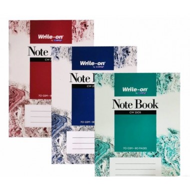 CAMPAP NOTE BOOK A6 CW2505 80PAGES