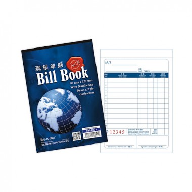 SBS NCR BILL BOOK SBS0001