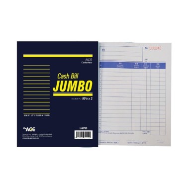 UNI ACE CASH BILL JUMBO 80'SX2 U-6785
