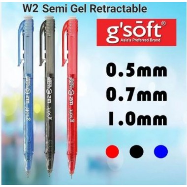 GSOFT W2 0.7MM BALLPEN
