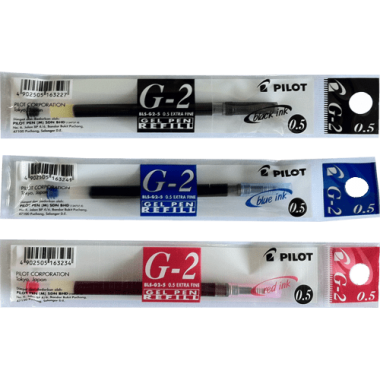 PILOT G2 GEL PEN REFILL