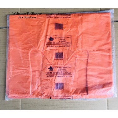 PLASTIC BAGS STAR#30 (15"X16")