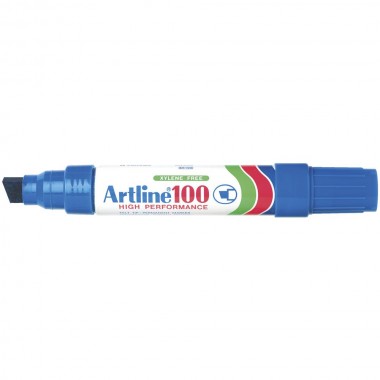 Artline 100 Permanent Markers Blue