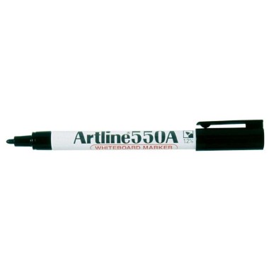 Artline 550A WhiteBoard Marker -Black1.2mm