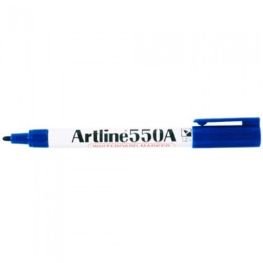 Artline 550A WhiteBoard Marker-Blue 1.2mm
