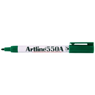 Artline 550A WhiteBoard Marker -Green 1.2mm