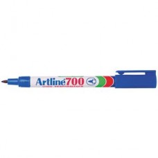 Artline 700 Permanent Markers Blue