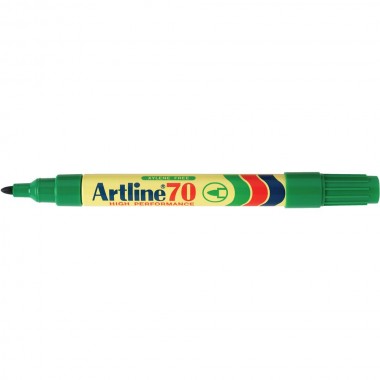 Artline 70 Permanent Markers Green