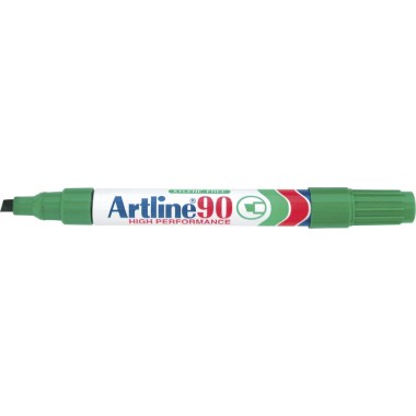 Artline 90 Permanent Markers Green