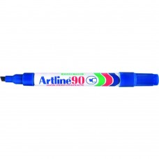 Artline 90 Permanent Markers Blue